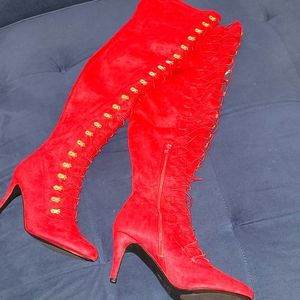 Journee Trill Thigh High Boots